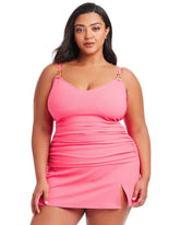 Pique Ole V-Neck Tankini