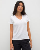 Cotton Slub Tee
