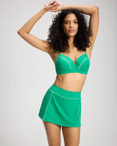 Ahoy Captain Skort Swim Bottom
