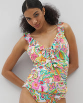 Bleu Rod Beattie All Set for Summer Ruffle Tankini