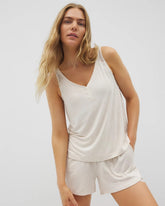 Slub Pajama Cami