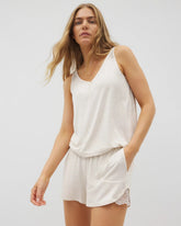 Slub Pajama Short