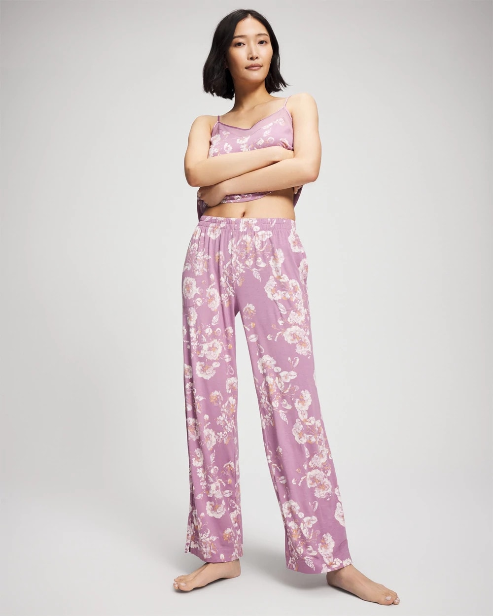 Printed Pajama Pant