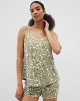 V-Neck Pajama Cami
