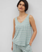 V-Neck Pajama Tank