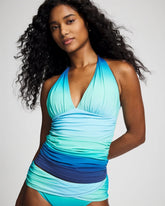Desert Mirage Halter Tankini Top