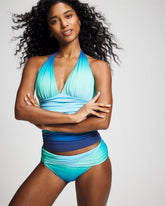 Desert Mirage Sarong Hipster Swim Bottom