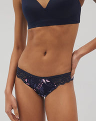 Bikini Panty with Enchanting Lace