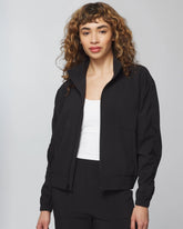Relaxed Zip Jacket