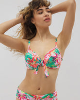 Everything Under the Sun Tie Front Bikini