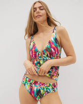 Keep It Moving Sarong Hipster Swim Bottom