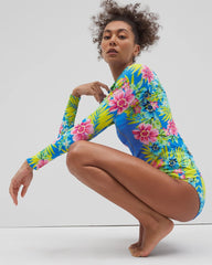 Let's Get Away Rashguard