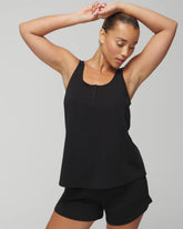 Henley Pajama Tank