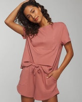 Pajama Shorts