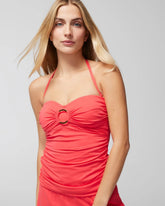 Bleu Rod Ring Me Up Draped Bandini