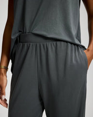 Sand Washed Relaxed Harem Pants
