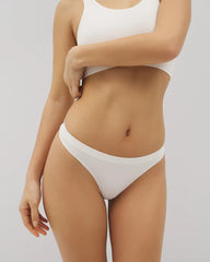 Seamless Rib Thong Panty