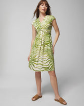 Twist Short Bra Dress
