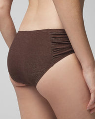 Ruched Bikini Bottoms
