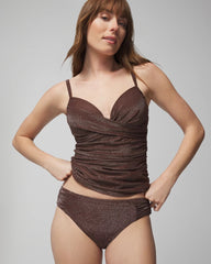 Ruched Bikini Bottoms