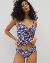 Ruched Side Bikini Bottom