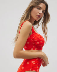 Soma Swim Ruched Bikini Top