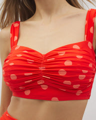 Soma Swim Ruched Bikini Top