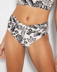Twist-Front Bikini Bottom