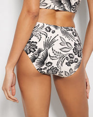 Twist-Front Bikini Bottom