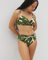 Soma Swim Twist-Front Bikini Bottoms