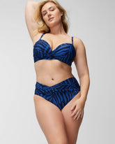 Twist-Front Bikini Bottom