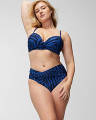 Twist-Front Bikini Bottom