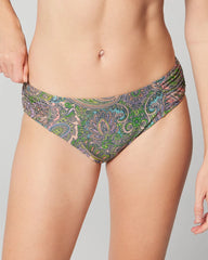 Ruched Bikini Bottom