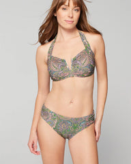 V-Wire Halter Bikini