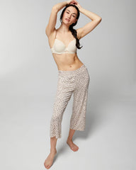 Cropped Pajama Pants