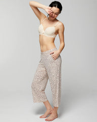 Cropped Pajama Pants