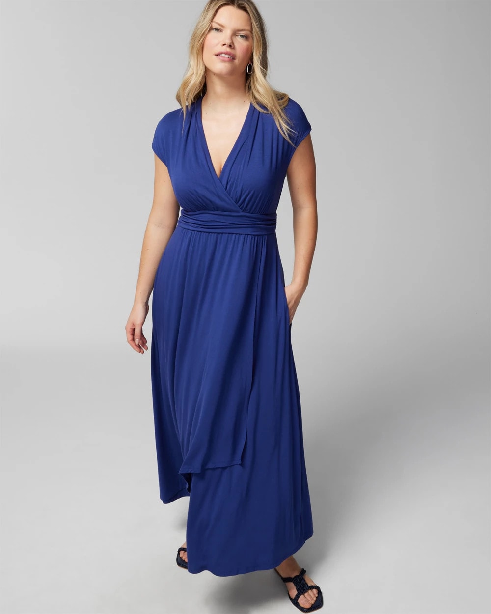 Serenity Maxi Bra Dress
