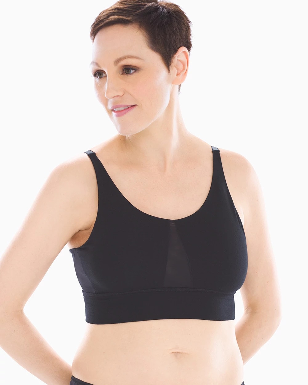 Wireless Pocketed Comfort Bra