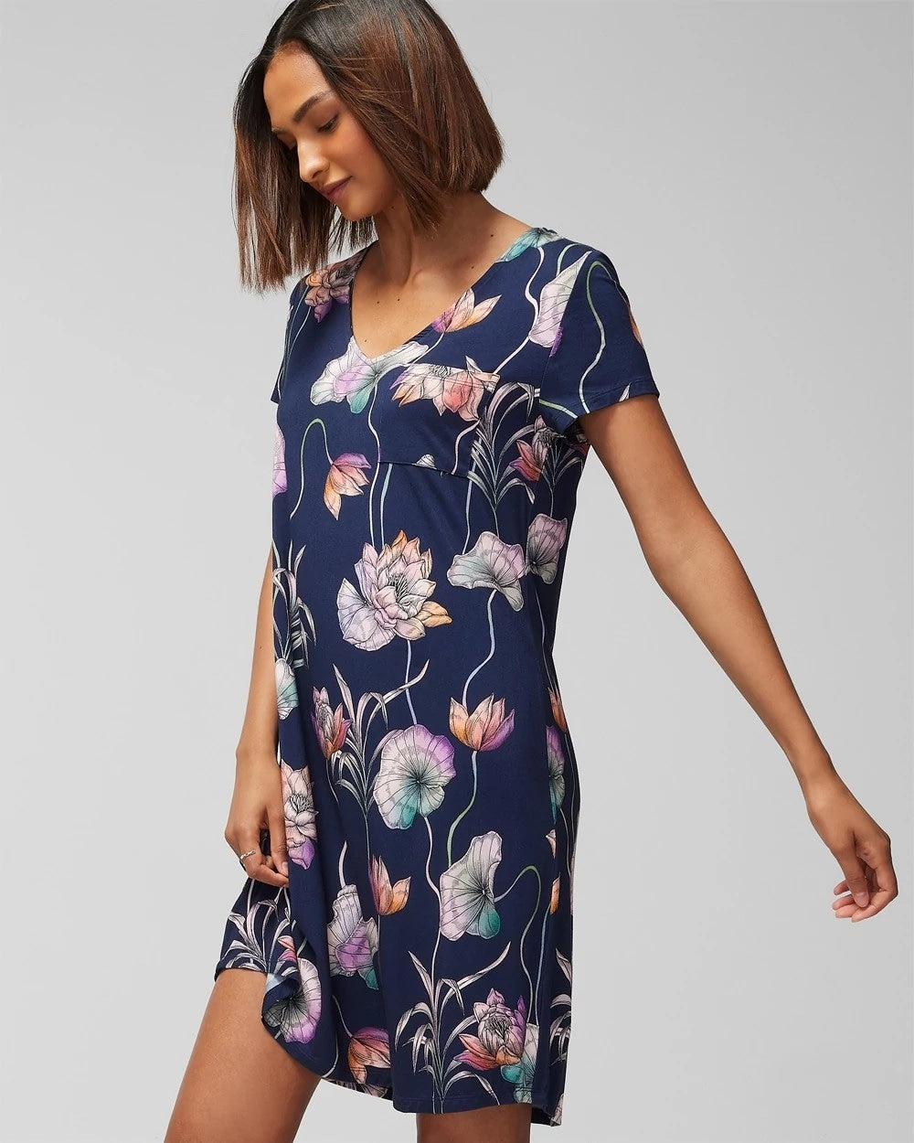 Short-Sleeve Sleepshirt