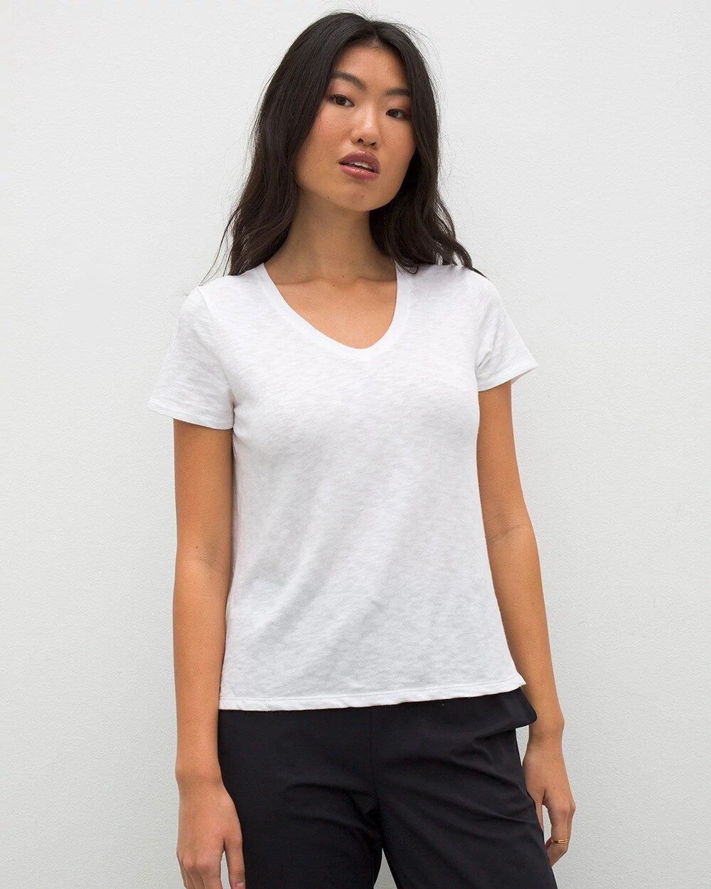 Cotton Slub Tee