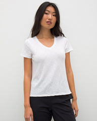 Cotton Slub Tee