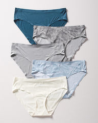 Soft Stretch Hipster Panty 5 Pack