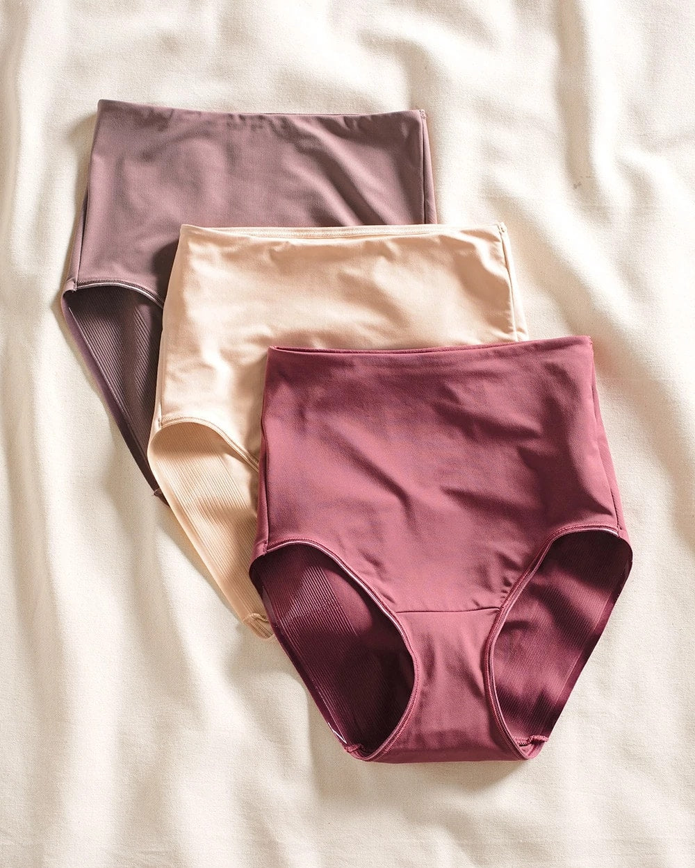 Tummy High-Waist Brief Panty 3 Pack