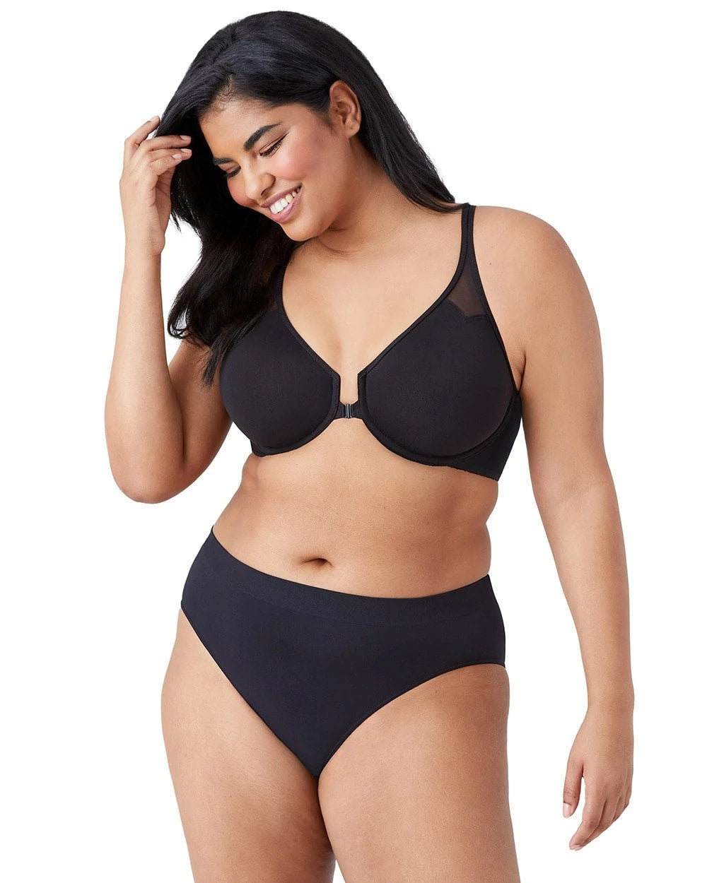 T-Back Front Close Underwire Bra
