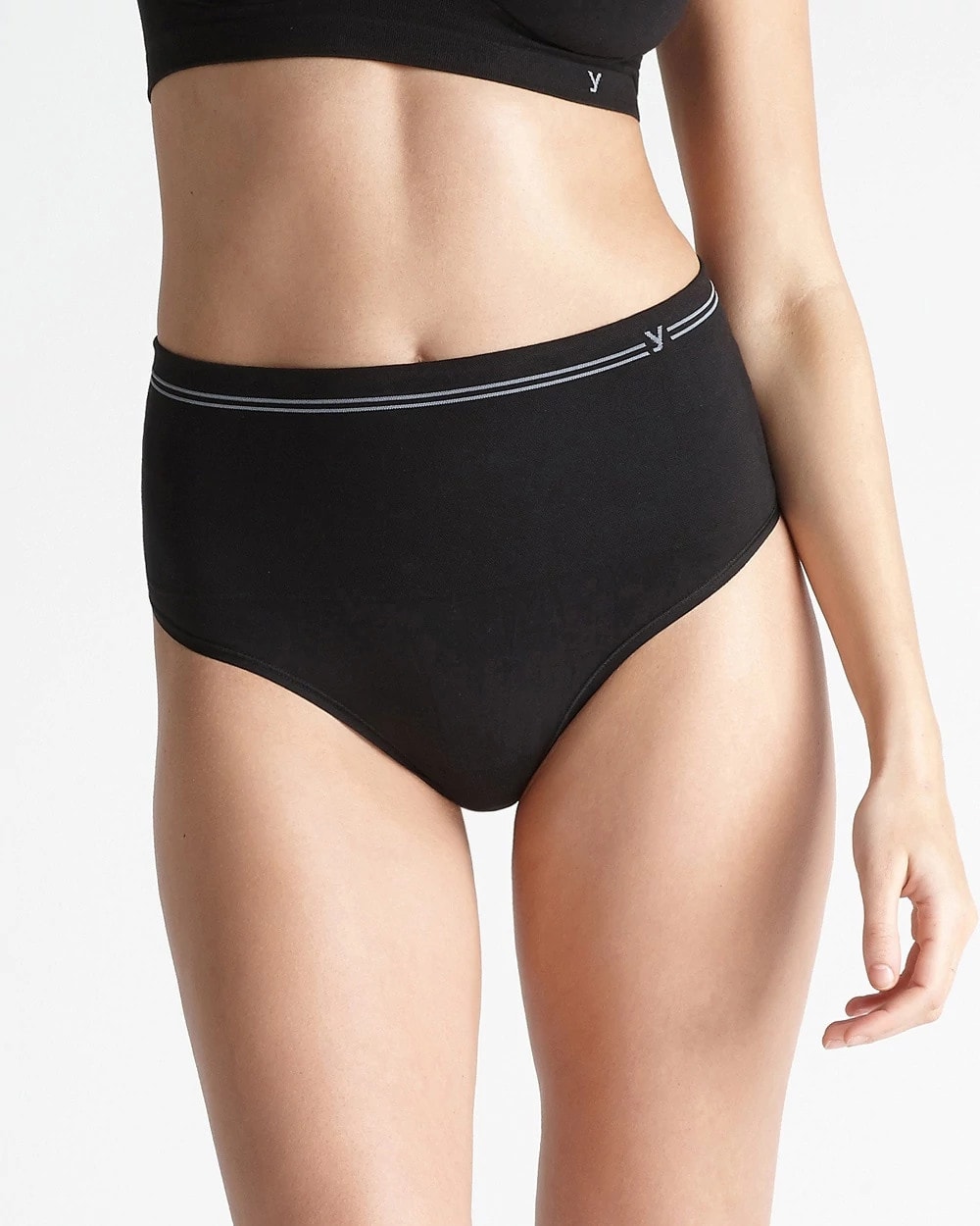Cotton Seamless Thong