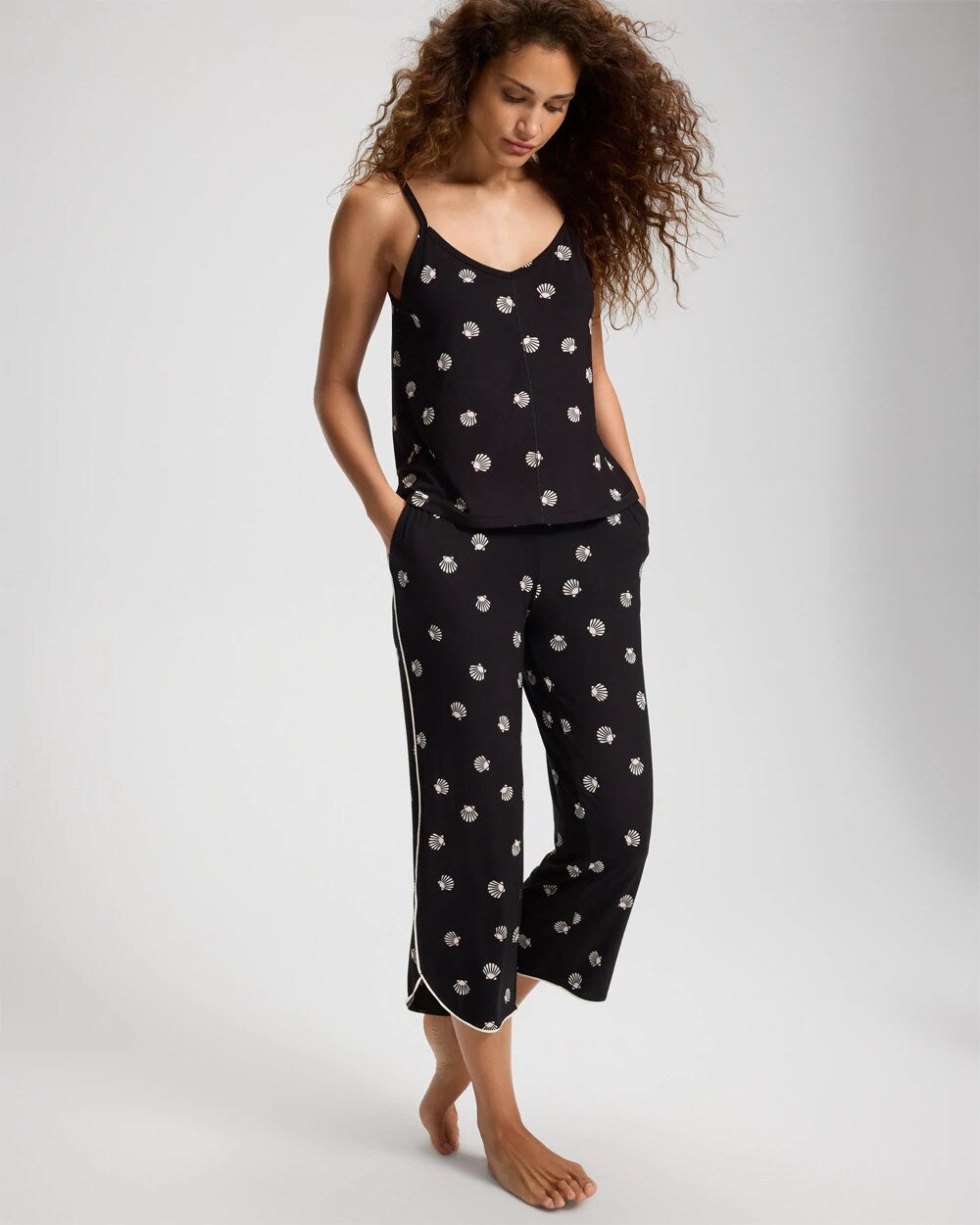 Relaxed Pajama Cami
