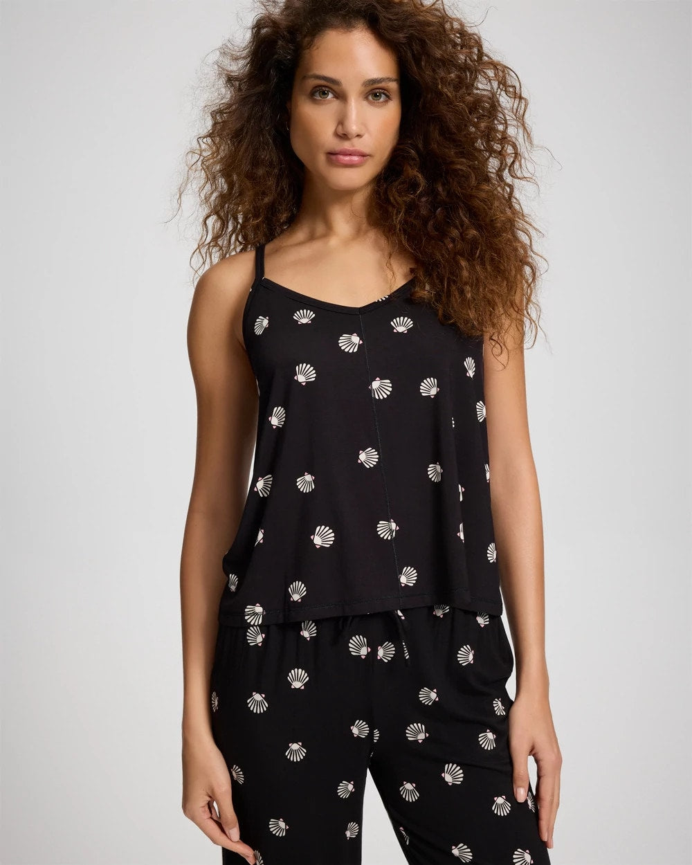 Relaxed Pajama Cami