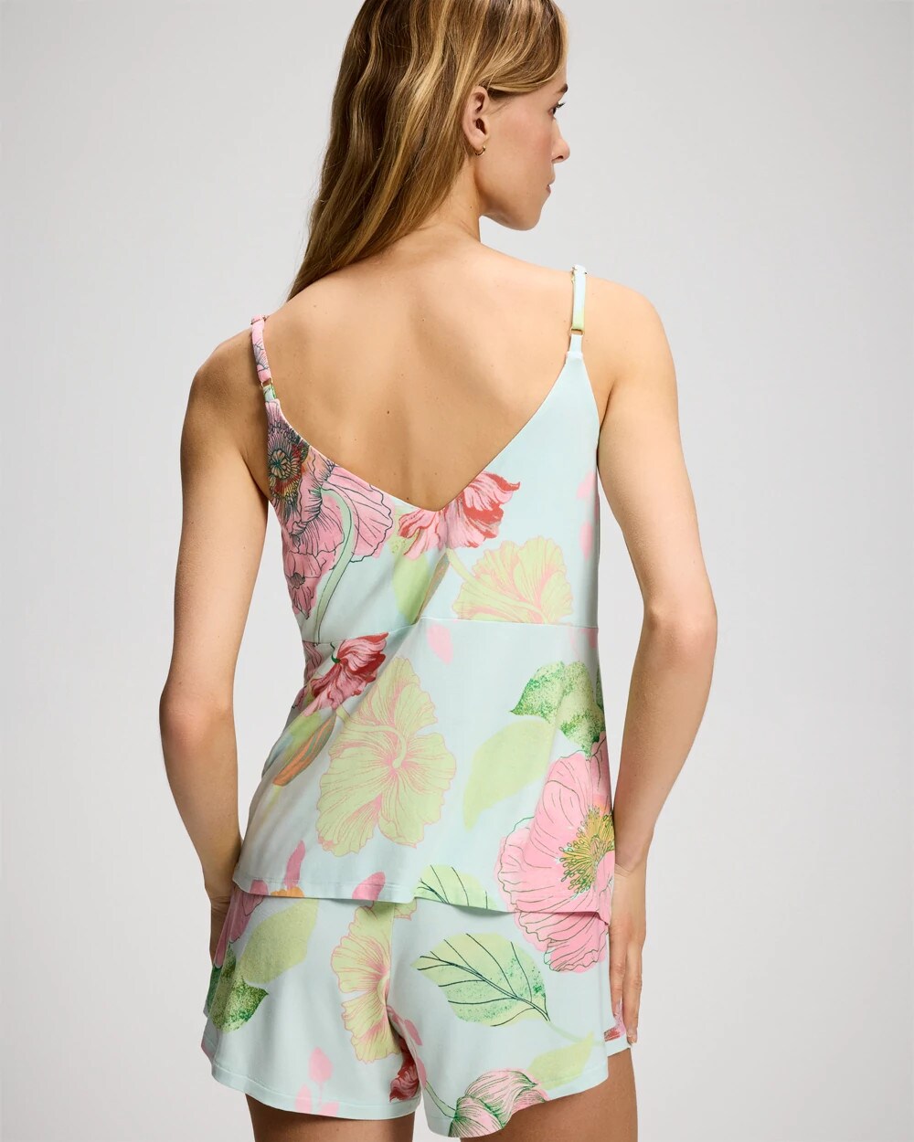Keyhole Pajama Cami