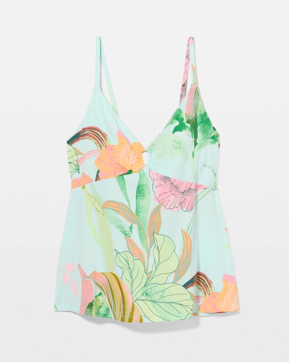Keyhole Pajama Cami