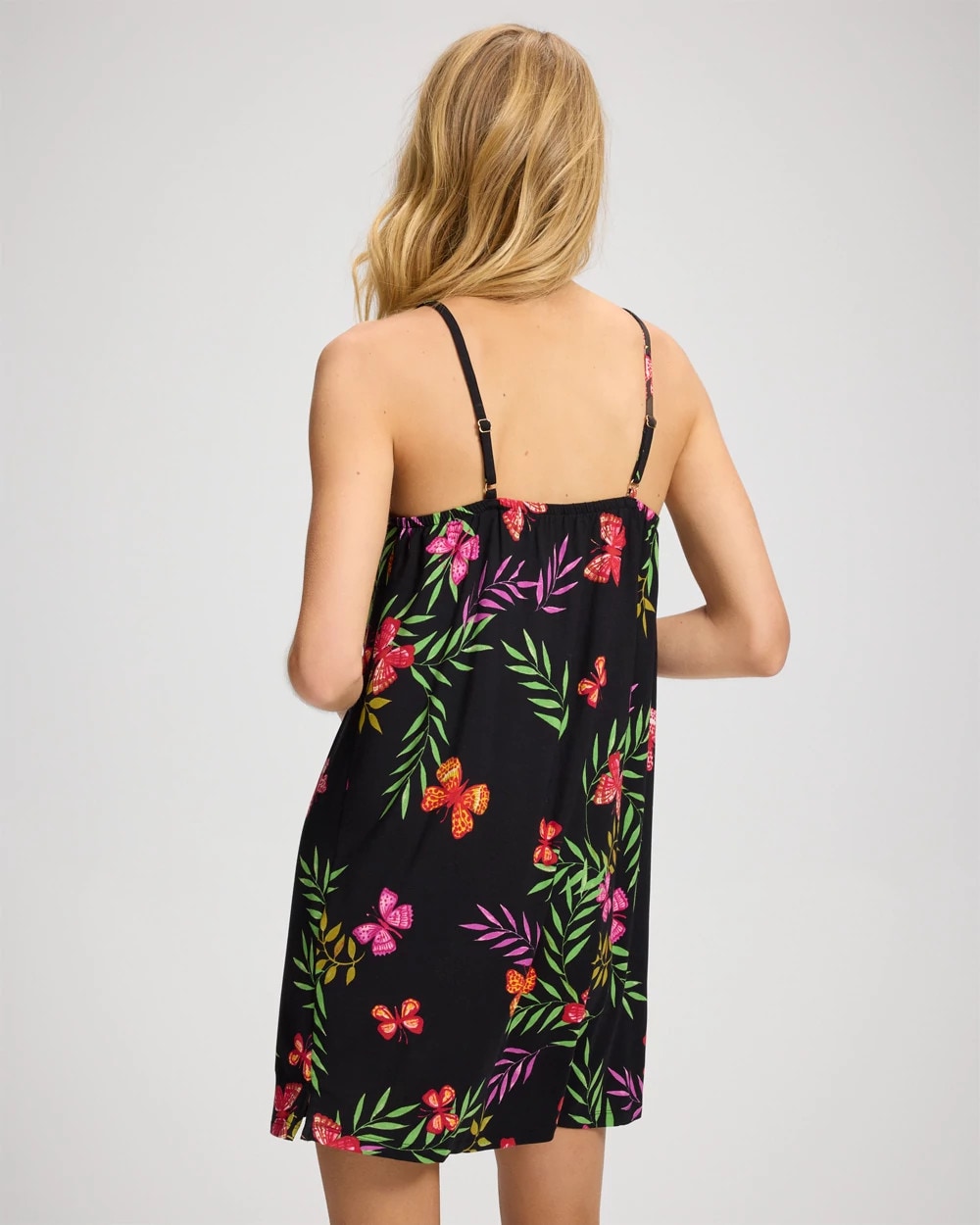 Relaxed Smocked Chemise